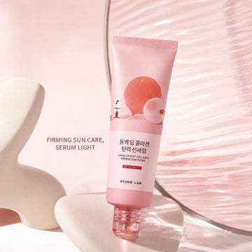 ROUND LAB Camellia Deep Collagen Firming Sun Serum 50ml