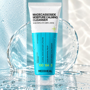 MEDIHEAL Madecassoside Moisture Calming Cleansing Foam 120ml