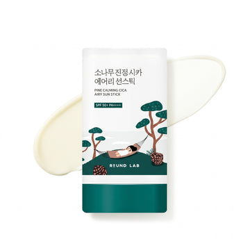 ROUND LAB Sun Stick Pine Calming Cica Airy SPF 50+ PA++++ 19g