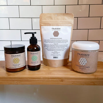 Bath Stack | Ayurvedic Self-Care Ritual for Body, Mind, Spirit & Skin - Skincare Lab