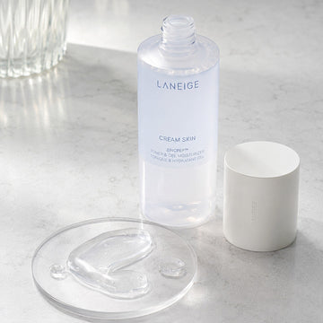 Laneige Cream Skin Toner & Gel Moisturizer - 170ml for Hydrated Skin