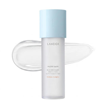 Laneige Water Bank Toner - Blue Hyaluronic Essence for Normal to Dry Skin