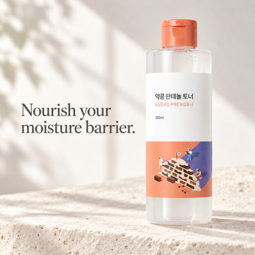 Round Lab Soybean Panthenol Toner 250ml - Nourish Your Skin