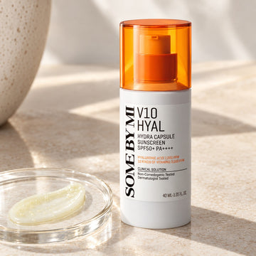SOME BY MI Sunscreen - V10 Hyal Hydra Capsule Sunscreen 40ml