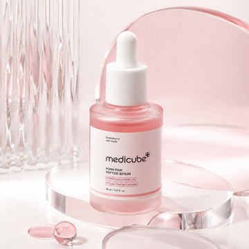 MEDICUBE Pink Glow & Firming Trio – Serum, Cream & Overnight Mask