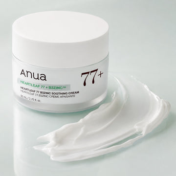 Anua Heartleaf Soothing Cream: Calming Care for Sensitive Skin