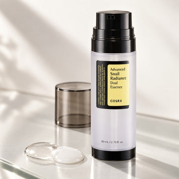 COSRX Snail Essence Advanced Snail Radiance Dual Essence 80ml