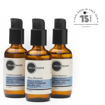 Argan & Marula Conditioning Beard Oil - Skincare Lab