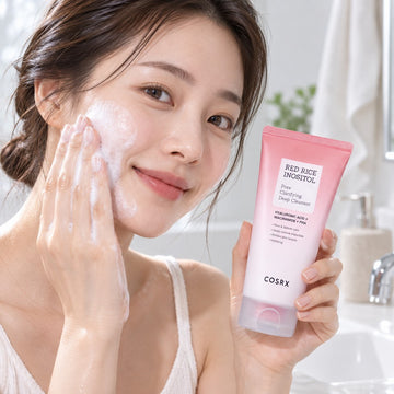 COSRX Pore Clarifying Deep Cleanser Red Rice Inositol 150ml