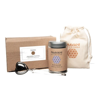 Your Herbal Tea Ritual | Organic Loose-Leaf Tea & Heart Infuser - Skincare Lab