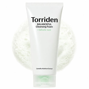 Torriden Balanceful Cica Cleansing Foam 150ml - Gentle Daily Cleanser