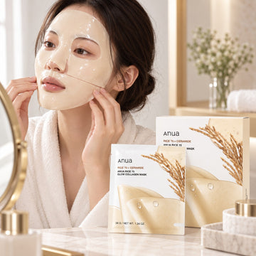 Anua Rice Mask 4ea