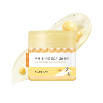 ROUND LAB Capsule Cream Vita Niacinamide Glow 50ml