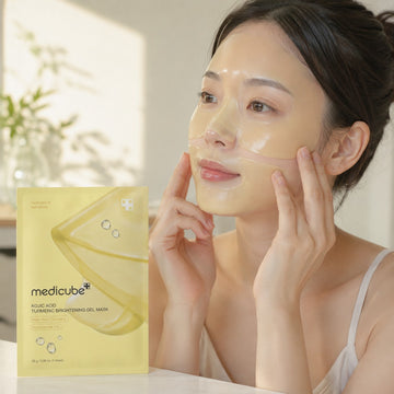 MEDICUBE Kojic Acid Turmeric Gel Mask 4ea