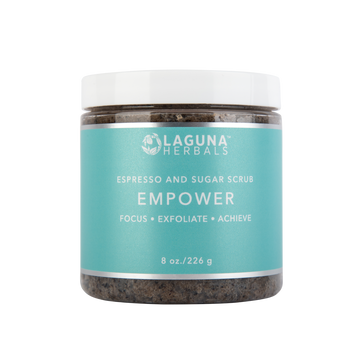 Empower Espresso and Sugar Exfoliating Body Scrub - Skincare Lab