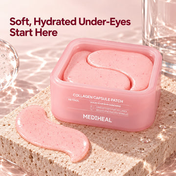 MEDIHEAL Collagen Capsule Eye Patch Retinol 60 Patches
