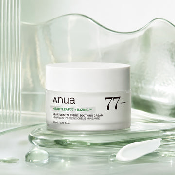 Anua Heartleaf Soothing Cream: Calming Care for Sensitive Skin