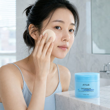 Anua 8 Hyaluronic Acid Catechin Calming Pad 110 pads