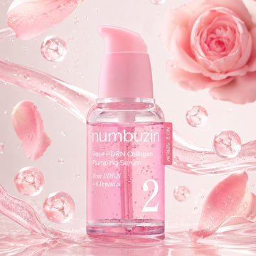 numbuzin No.2 Serum Rose PDRN Collagen Plumping 30ml