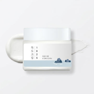 Round Lab Dokdo Cream - Rich Moisture for Dry Skin