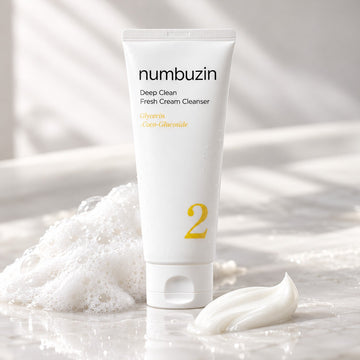 numbuzin No. 2 Deep Clean Fresh Cream Cleanser 120ml
