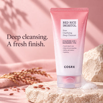 COSRX Pore Clarifying Deep Cleanser Red Rice Inositol 150ml