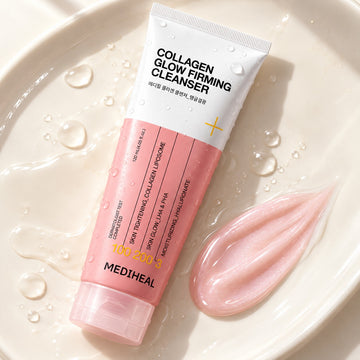 MEDIHEAL Collagen Glow Firming Cleansing Foam 120ml