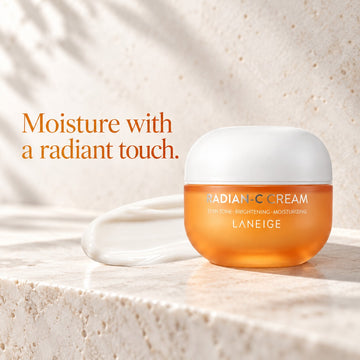 Laneige Radian-C Cream 30ml - Brightening Moisturizer for Dull Skin