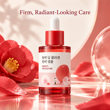 ROUND LAB Camellia Ampoule Deep Collagen Firming 30ml