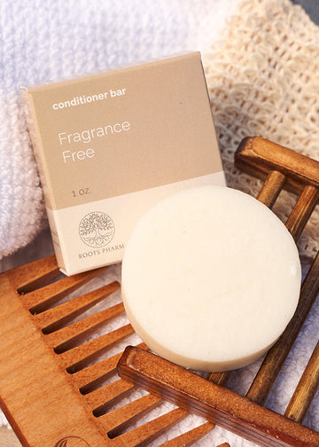 Fragrance Free Conditioner Bar - Skincare Lab