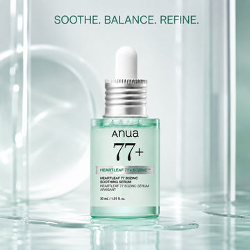 Anua Soothing Serum Heartleaf 77 B3Zinc 30ml