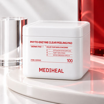 MEDIHEAL Phyto-Enzyme Clear Peeling Pad 100 Pads