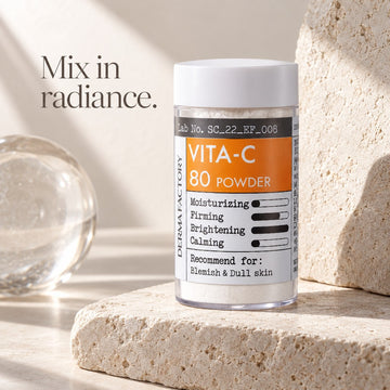 Vitamin C Powder - DERMA FACTORY Vita-C 80 Powder 4.5g