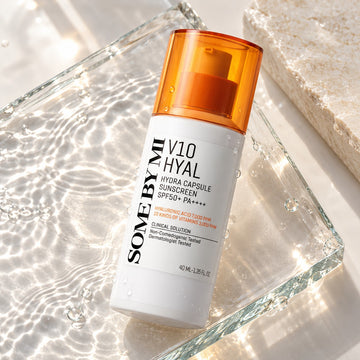 SOME BY MI Sunscreen - V10 Hyal Hydra Capsule Sunscreen 40ml