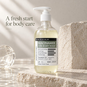 Niacinamide Body Wash - DERMA FACTORY Niacinamide 10% Body Wash 300ml
