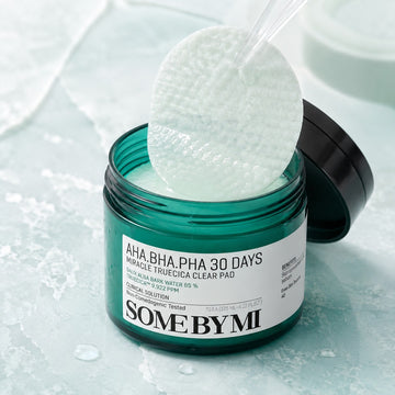SOME BY MI Toner Pads AHA BHA PHA 30 Days Miracle Truecica Clear 70 Pads
