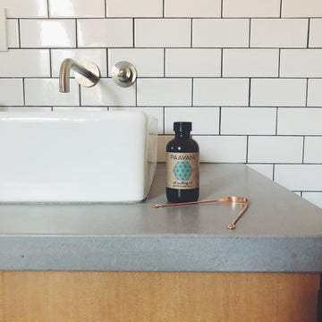 Mint Oral Care Ritual | Ayurvedic Oil Pulling & Tongue Cleaning - Skincare Lab