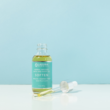 Soften Lavender  Body Oil