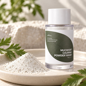 Isntree Mugwort Calming Powder Wash 15g