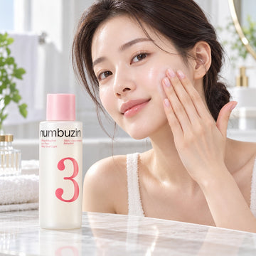 numbuzin No. 3 Bifida Bakuchiol Zero Pore Milky Toner 200ml
