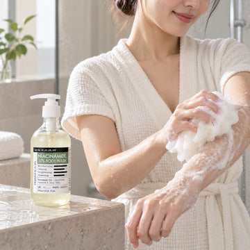 Niacinamide Body Wash - DERMA FACTORY Niacinamide 10% Body Wash 300ml