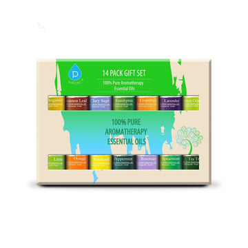 Essential Oils Set - 14 Pack of 100% Pure Aromatherapy Oils