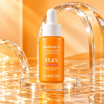 LANEIGE Radian-C Spot Ampoule - Vitamin C for Brightening Care