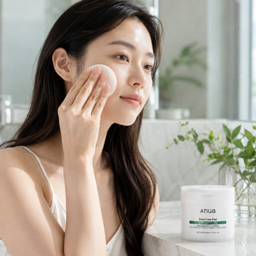 Anua Toner Pad - Heartleaf 77 Clear Pad (70 Pads) for Gentle Care
