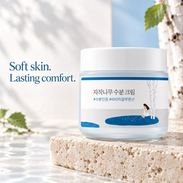 Round Lab Birch Juice Moisturizing Cream 80ml - Hydrate & Nourish