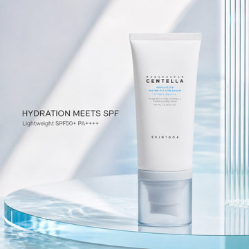 SKIN1004 Water-Fit Sun Serum 100ml – Lightweight Hydration & UV Protection