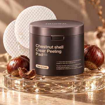 MEDIHEAL Chestnut Shell Clear Peeling Pad 60 Pads