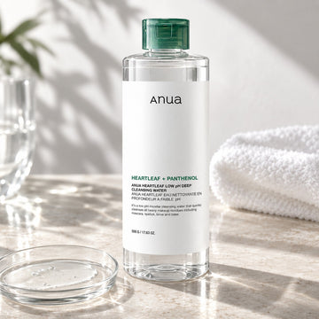 Anua Heartleaf Deep Cleansing Water - 500g for Refreshing Clean Skin