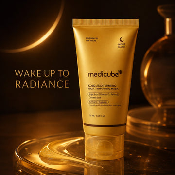 MEDICUBE Night Wrapping Mask Kojic Acid Turmeric 75ml
