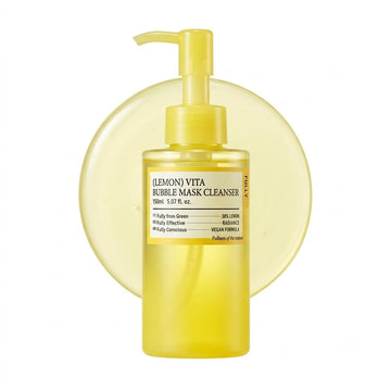 Bubble Cleanser - FULLY Lemon Vita Bubble Pack Cleanser 150ml
